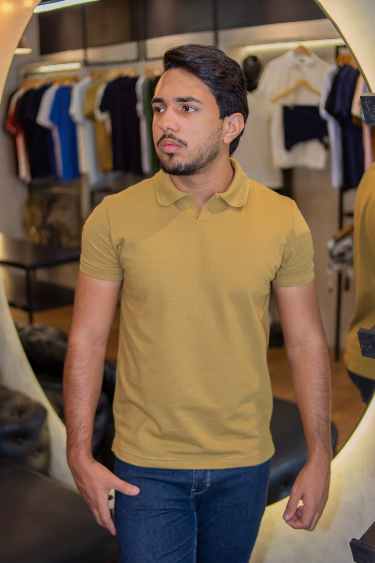 Camisa Gola Polo Up Grade