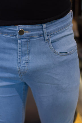 Calça jeans  Azul claro