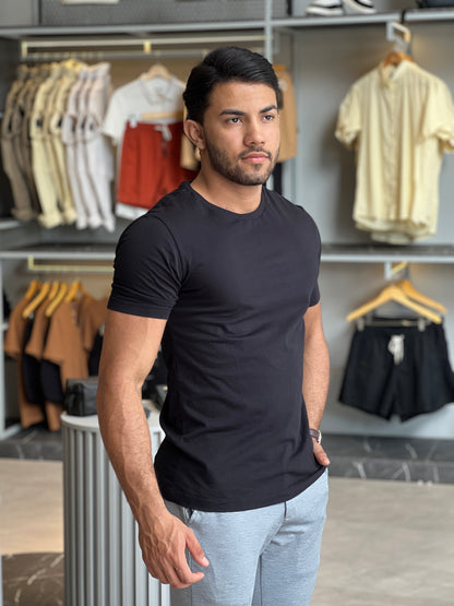Camisa Básica preta