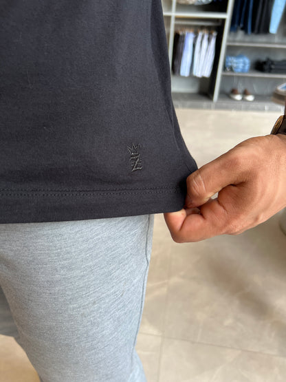 Camisa Básica preta